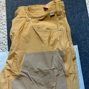 Howler Brothers work shorts NWT